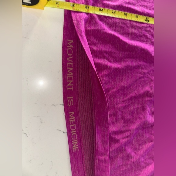 LULULEMON Metal Vent Breathe SS Top Shirt Men's L Hot Pink - Picture 6 of 6